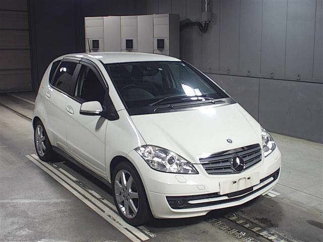 10099 MERCEDES BENZ A CLASS 169032 2012 г. (JU Gifu)